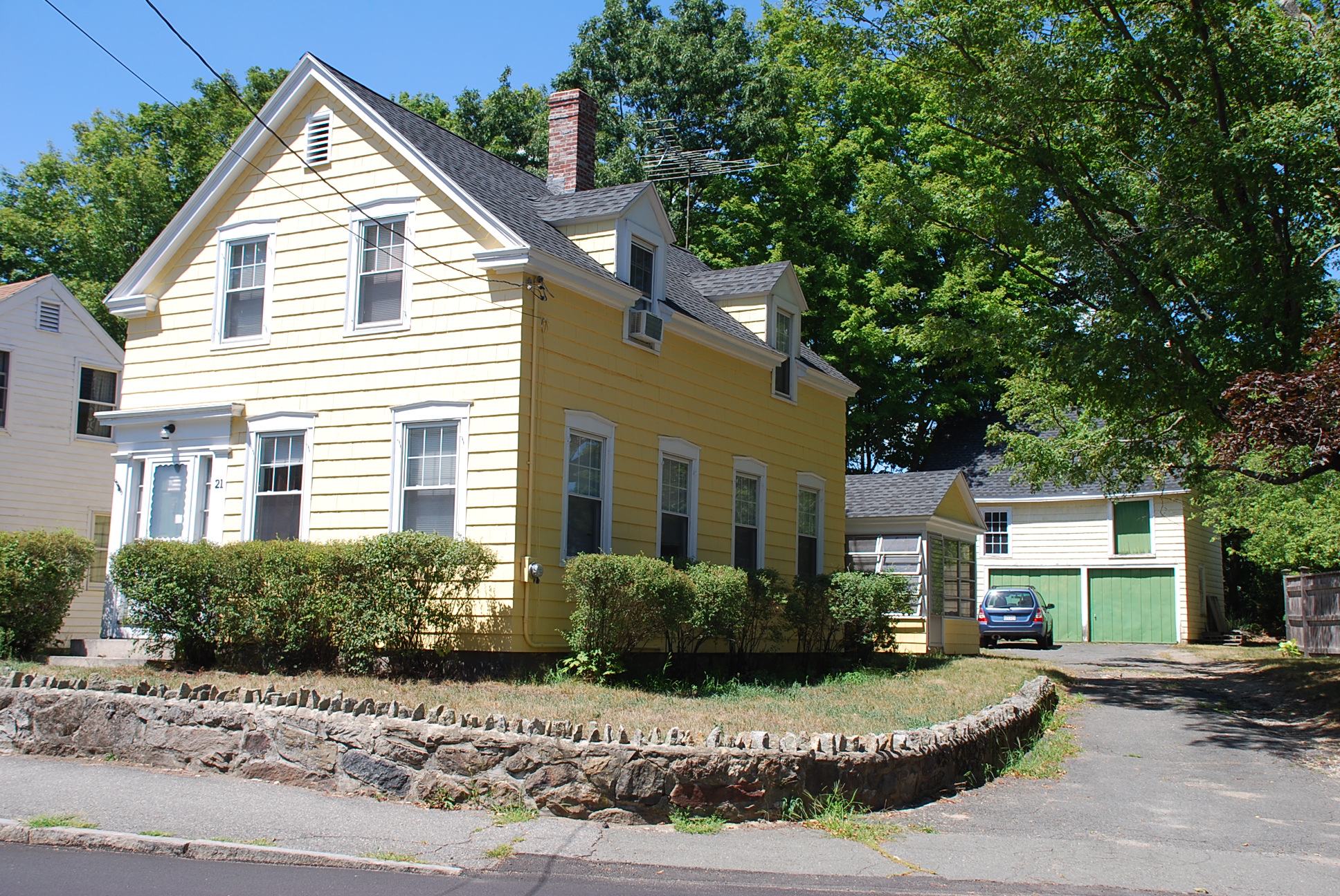 21 Tewksbury Street Andover Historic Preservation